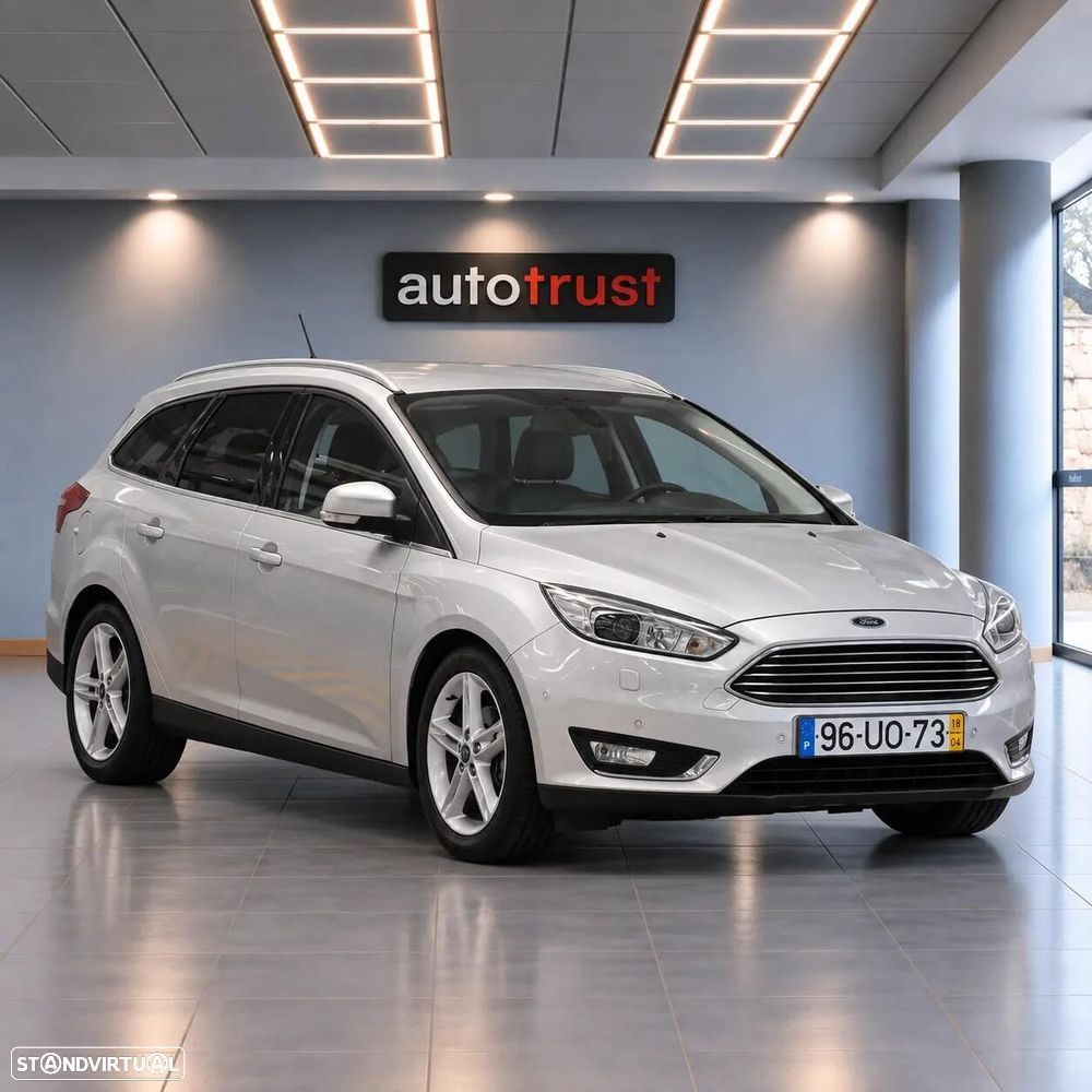 Ford Focus SW 1.0 EcoBoost Active - 2