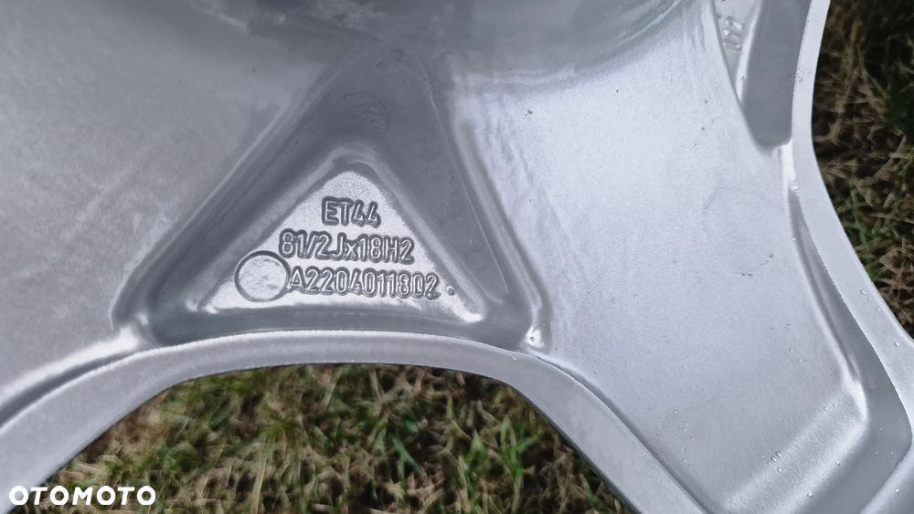 MERCEDES 18 AMG MONOBLOCK CNC MONOBLOK W215 W220 W140 W124 R129 9.5J 8.5J  5X112 FELGI KOŁA ALUMINIOWE - 14