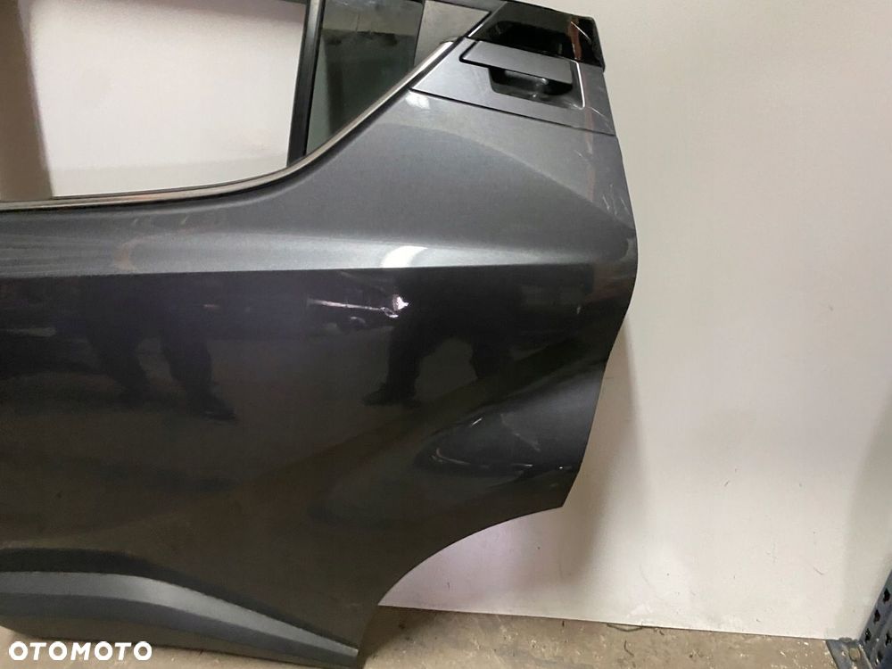 Drzwi Toyota CHR | CH-R lewy tył - oryginalne (ciemnoszare) - 3