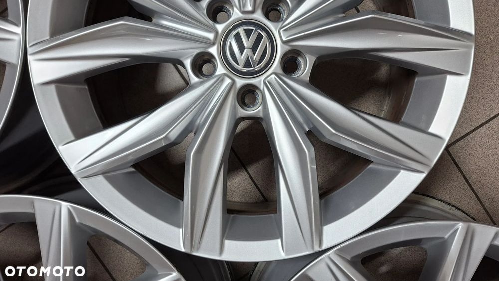 Felgi Aluminiowe 18 VW Tiguan II 5x112 ET 43 Kingston - 9