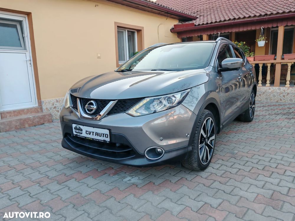 Nissan Qashqai 1.6 DCI ALL-MODE 4x4i TEKNA+ - 1