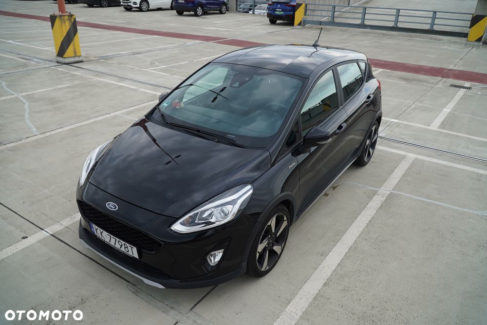 Ford Fiesta 1.0 EcoBoost GPF Active ASS - 4
