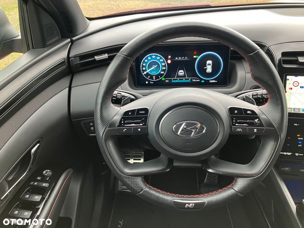 Hyundai Tucson 1.6 T-GDi 48V N Line 4WD DCT - 13