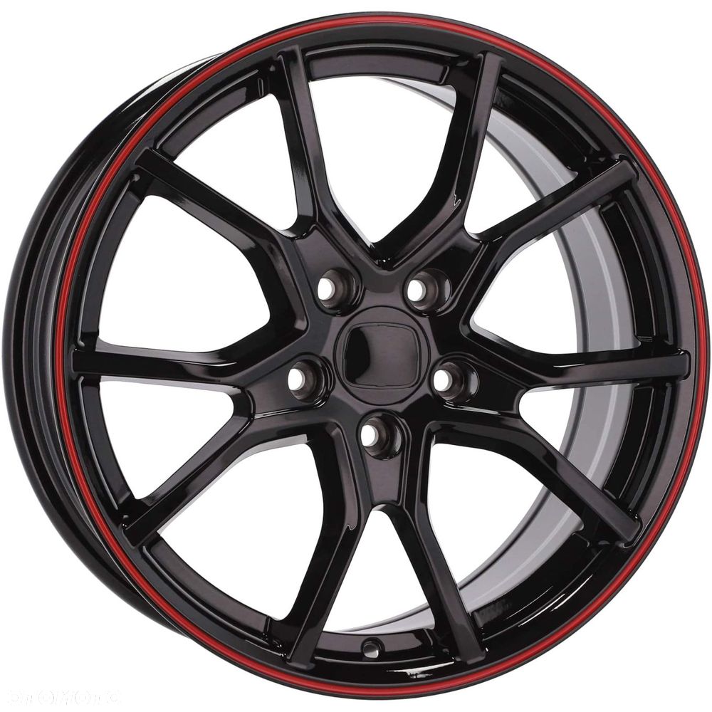 4x Felgi 17 m.in. do HONDA CR-V HR-V Accord FR-V Civic VII Viii IX X TOYOTA Camry - B1418 (IN5381) - 3