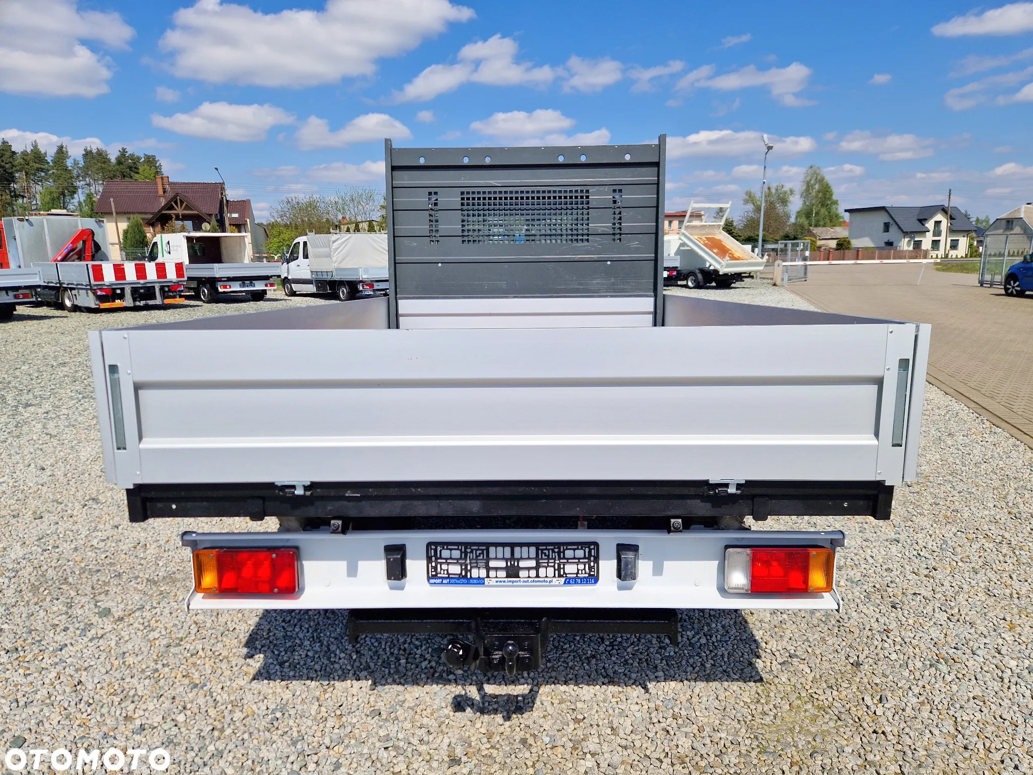 Fiat DUCATO 2,3 MJT 130 KONNA DOKA BRYGADÓWKA 7 OSBOWA 3,5M SKRZYNIA WEBASTO KAMERA MAX 16 KOŁA GWARANCJA - 4