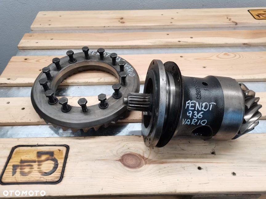Fendt 930 Vario Dyferencjał {9700400804  9700400704} - 1