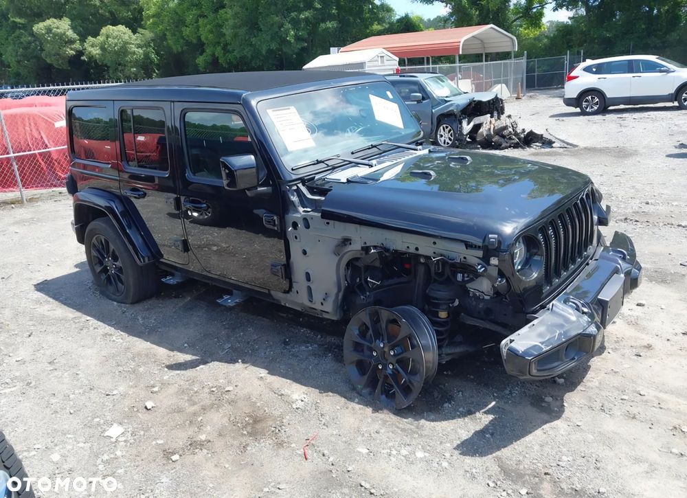 Jeep Wrangler Unlimited GME 2.0 Turbo Sahara - 3