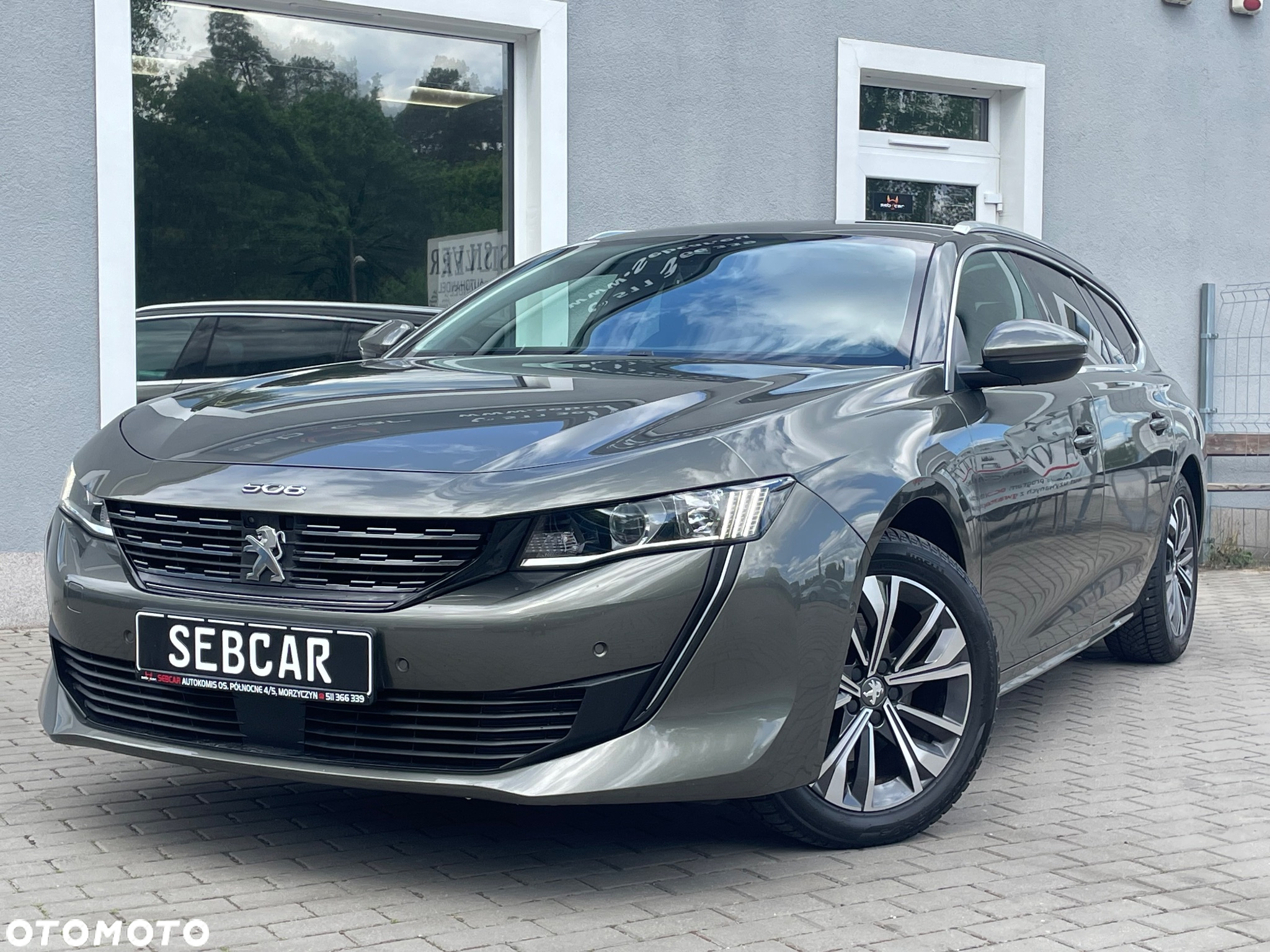 Peugeot 508 1.5 BlueHDi Allure S&S EAT8 - 12