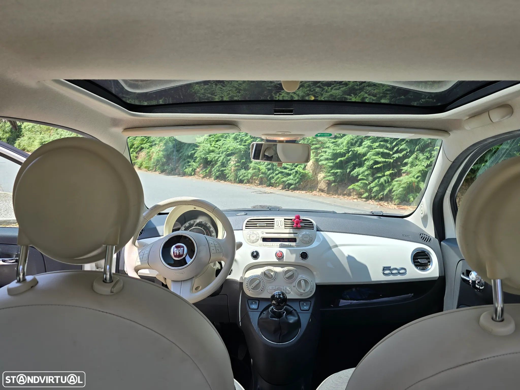 Fiat 500 1.2 8V Lounge - 10