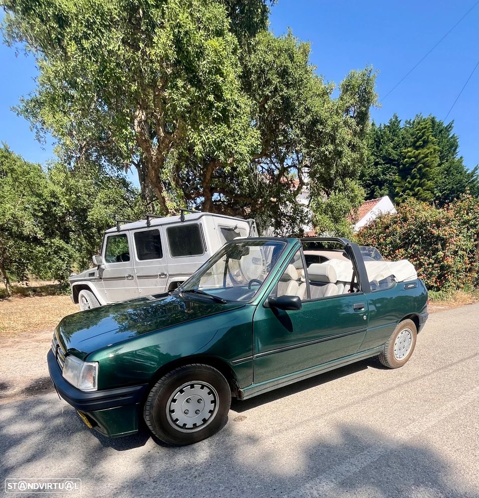 Peugeot 205 Cabrio 1.4 Roland Garros - 13