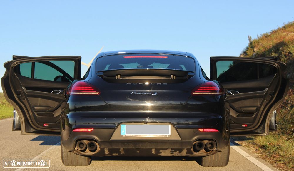 Porsche Panamera S e-Hybrid - 13