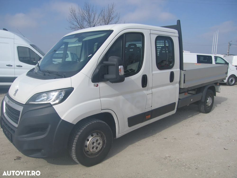 Peugeot BOXER  7 LOC. PLATFORMA MIXTA , AC. EURO VI. - 1