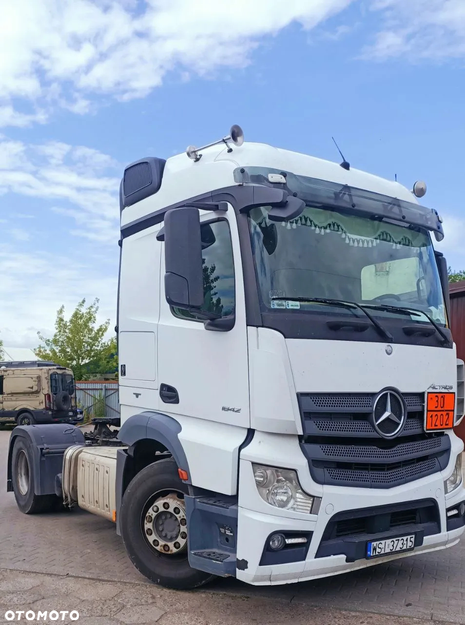 Mercedes-Benz ACTROS - 2