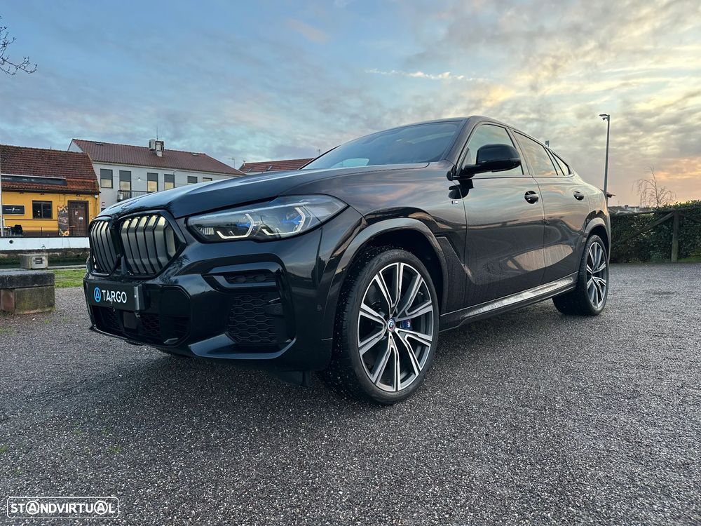 BMW X6 40 d xDrive Pack M - 6