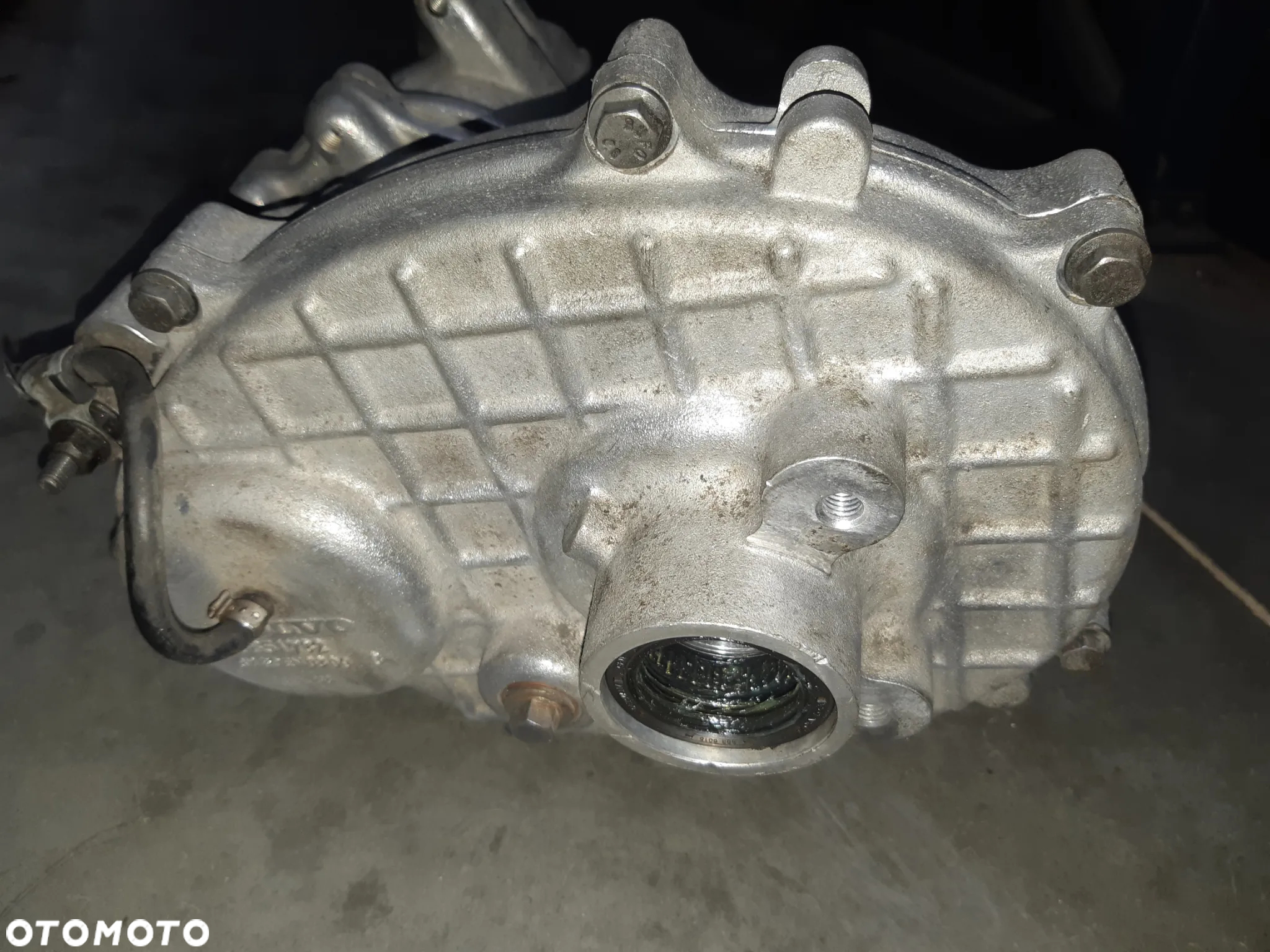 PRZEKŁADNIA KĄTOWA REDUKTOR VOLVO S80 XC90 2.9 BITURBO - 12