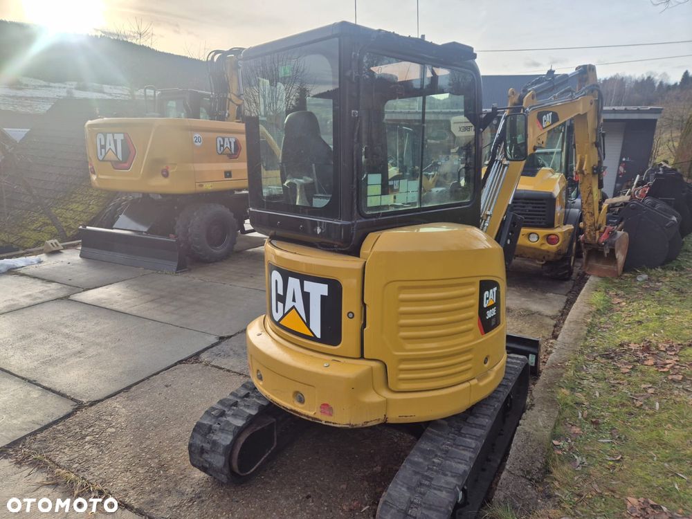 Caterpillar 304 ECR 305 ROK 2021 CENTRALNE SMAROWANIE - 12