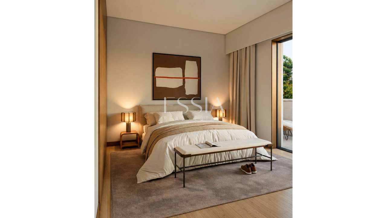 Apartamento T4 2 Suites, Terraços Segurança 24h, Gaia - Grande imagem: 4/7