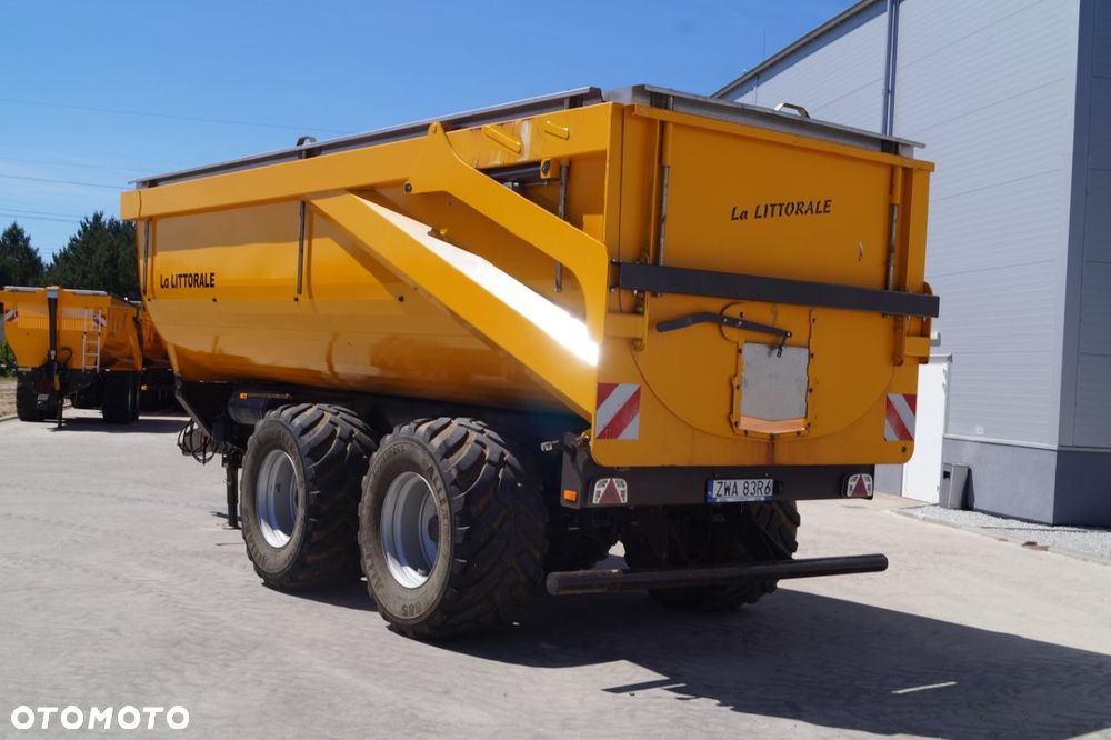 Inny Przyczepa Rolnicza La Littorale C240 2 Osie - 11