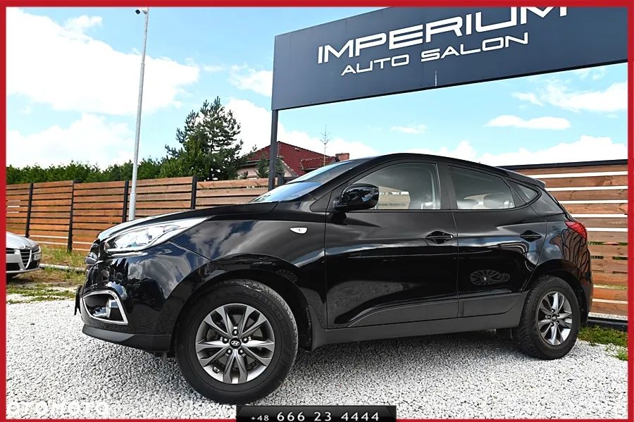 Hyundai ix35 1.6 2WD blue Comfort - 2