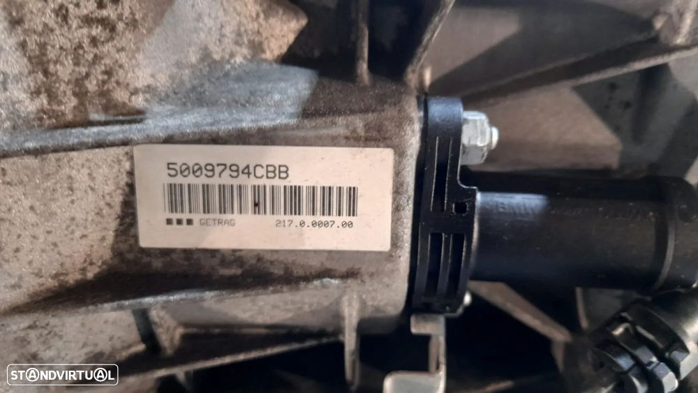CAIXA VELOCIDADES MANUAL BMW SERIE 1 E87 118D 2.0D 16V 143CV N47D20C CBB 23007566731 7566731 GS6-17DG-TCBB GS617DG SERIE 1 E81 E82 COUPE E87 E88 CABRIO SERIE 3 E90 E91 E92 COUPE E93 CABRIO - 6