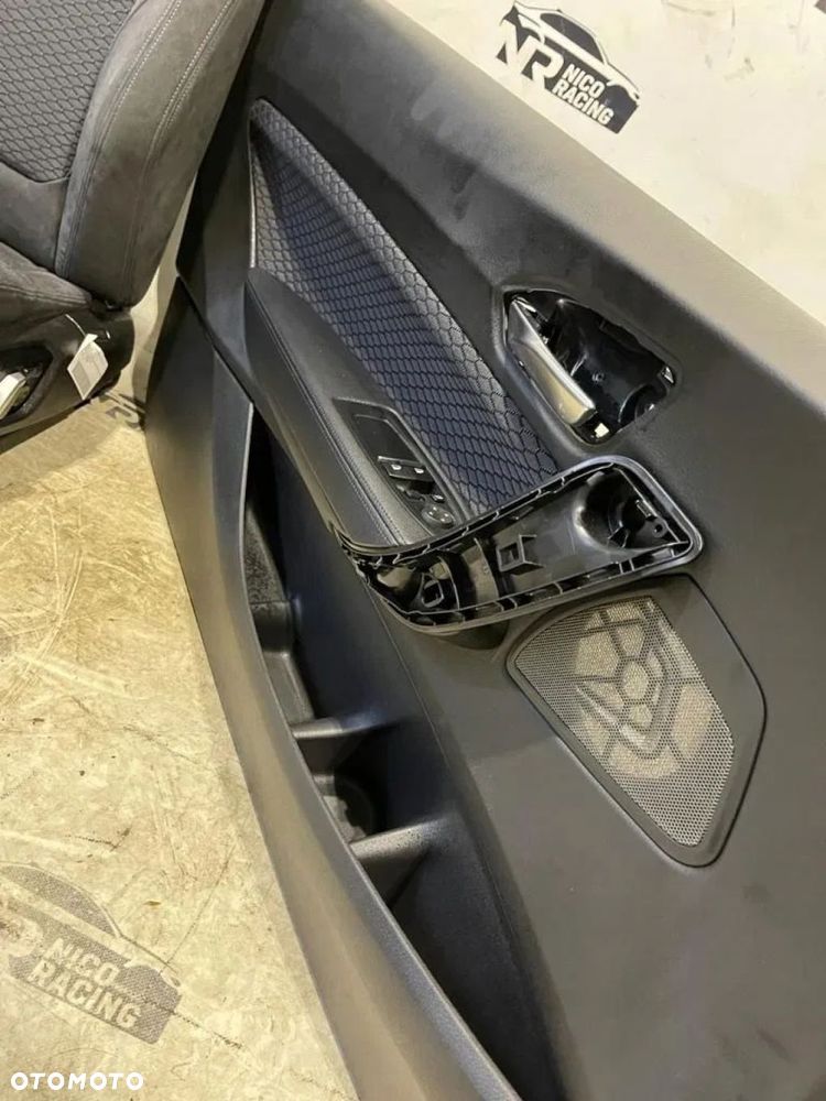 FOTELE TAPICERKA BMW 1 F21 ALCANTARA ELEKTRYKA PAMIĘĆ HARMAN - 6