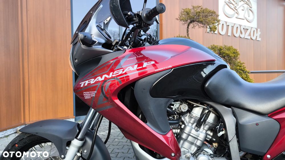 Honda Transalp - 17