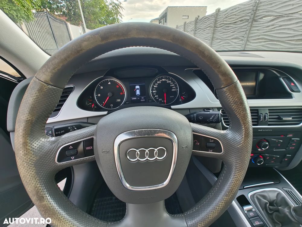 Audi A4 2.0 TDI DPF quattro S line Sportpaket (plus) - 20