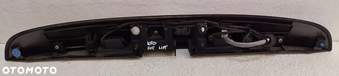 NISSAN JUKE 1 I F15 LIFT 14-19 LISTWA BLENDA KLAPY BAGAŻNIKA POD KAMERE KAD - 3