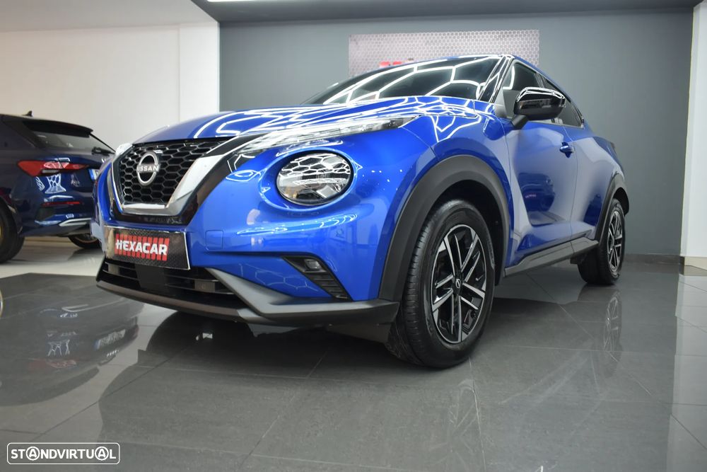Nissan Juke 1.0 DIG-T N-Connecta NAV. DCT - 5