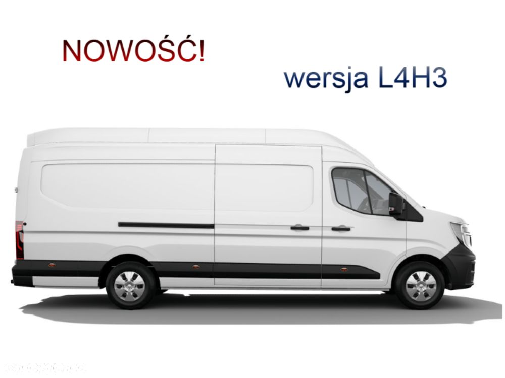 Renault L4H3 170 KM hak 3.5 t - 2