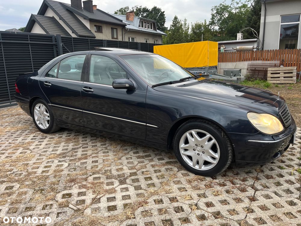 Mercedes-Benz Klasa S - 12