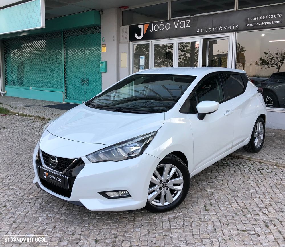 Nissan Micra 1.0 IG-T N-Connecta CVT - 2