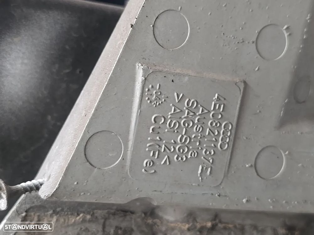 Conjunto Intercooler + Suporte + Resguardo ORIGINAIS para Audi A8 D3 4E (2003–2010) Lado Esquerdo - 4