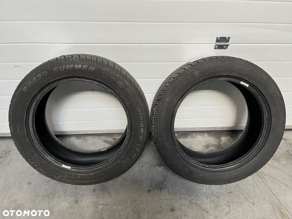 Opony letnie 215/55/r17  - PLATIN Rp 420 Summer 22r 7,16mm - 1