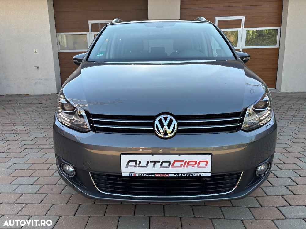 Volkswagen Touran 2.0 TDI DPF BlueMotion Technology DSG Highline - 5