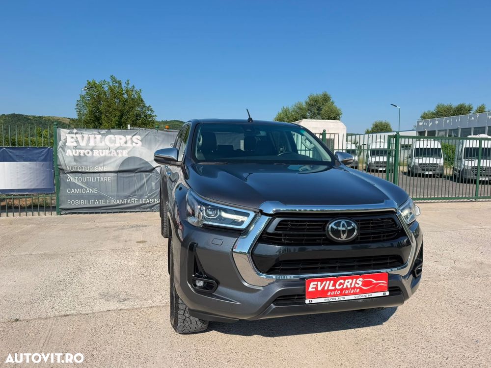 Toyota Hilux 2.8D 204CP 4x4 Double Cab AT Executive - 29