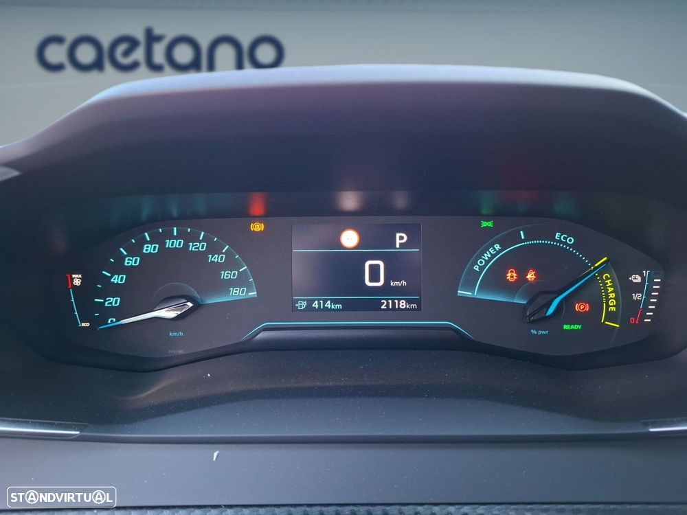 Peugeot e-208 51 kWh Style - 14
