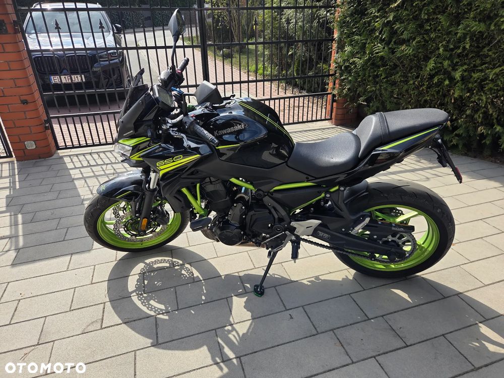 Kawasaki Z 650 - 7