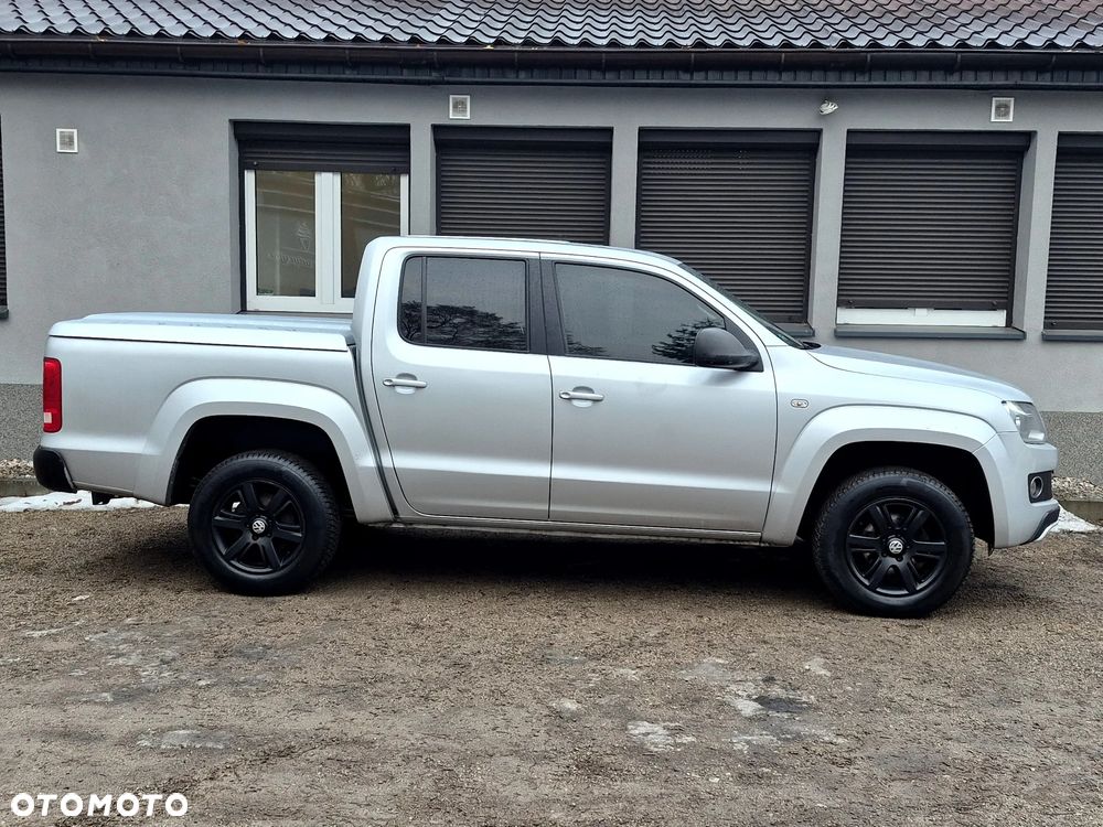 Volkswagen Amarok Double Cab 2.0 BiTDi 4MOTION Trendline - 5
