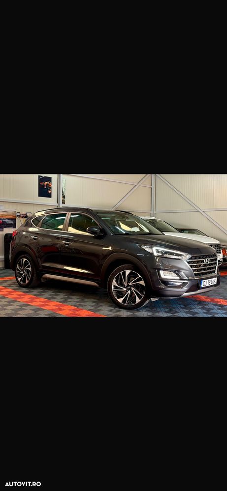 Hyundai Tucson blue 1.6 CRDi 2WD DCT Premium - 3