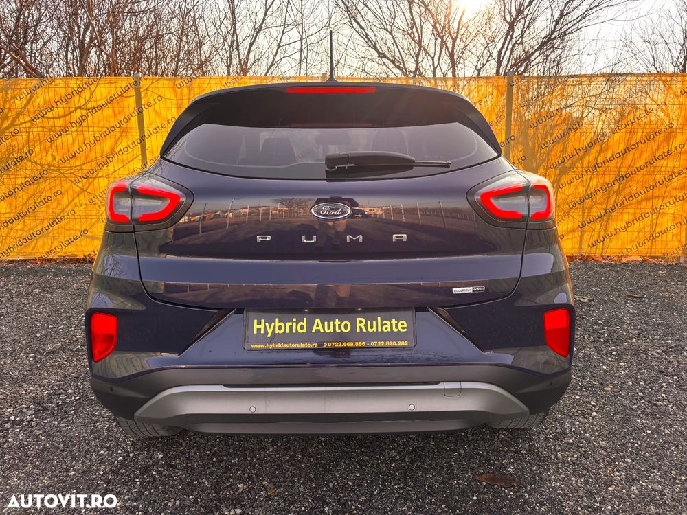 Ford Puma 1.0 EcoBoost MHEV Titanium - 4