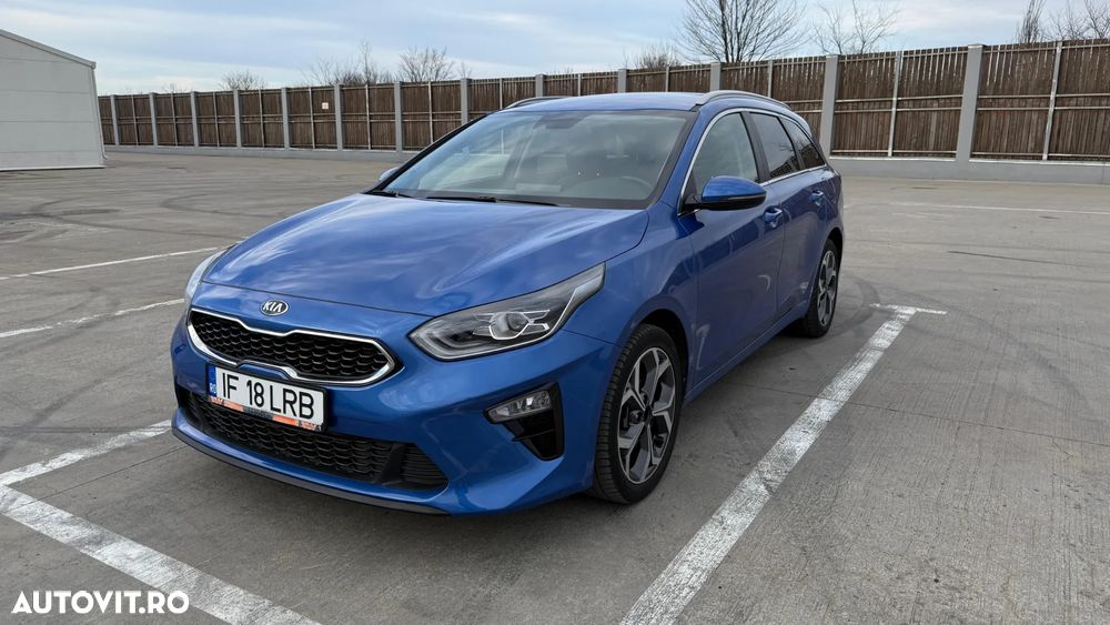 Kia Ceed 1.6 DSL MHEV 7DCT HP GT Line - 2