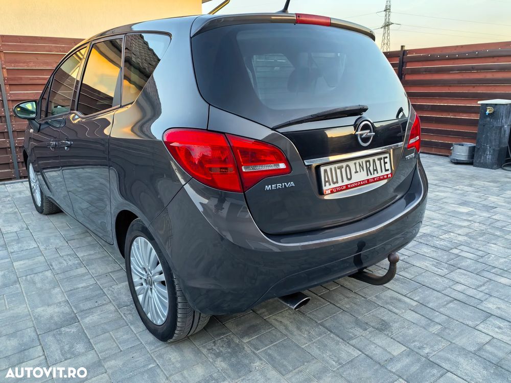 Opel Meriva 1.4 Turbo ECOTEC Cosmo Aut. - 6