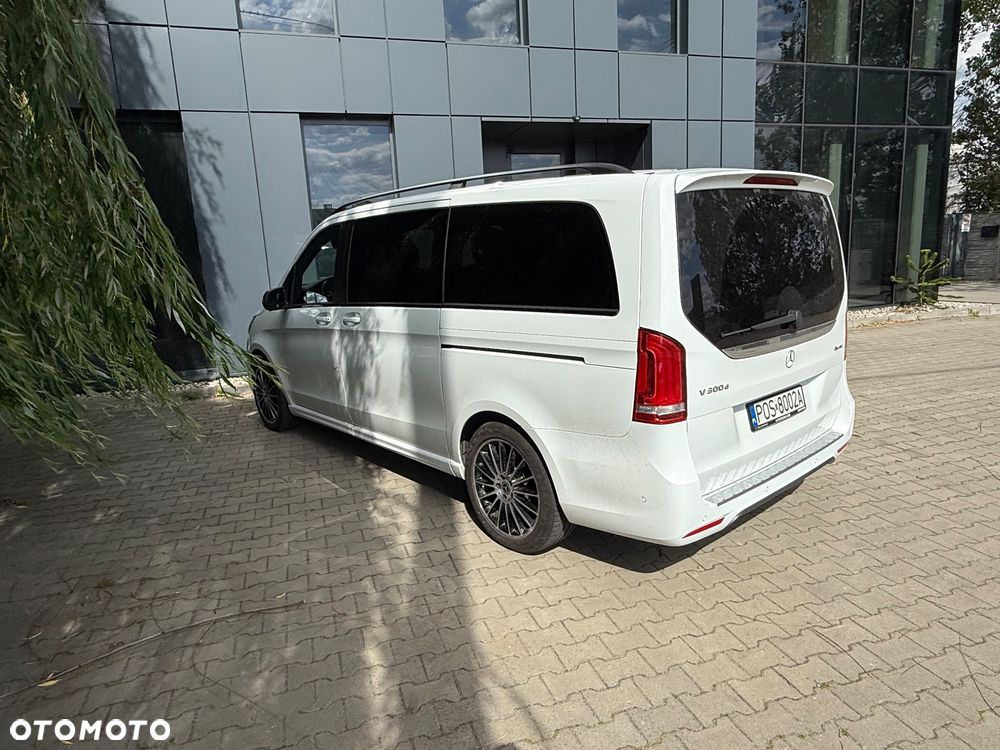 Mercedes-Benz Klasa V 300 d 4-Matic Exclusive 9G-Tronic (d³ugi) - 13