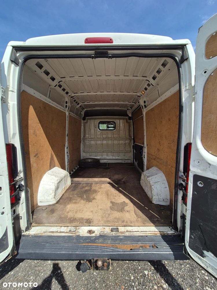 Fiat Ducato L2H2 130 KM 14000 zł netto FV 23% Krajowy Hak L2 H2 Blaszak - 23
