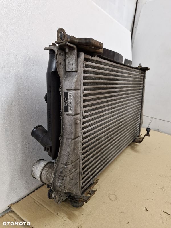 avensis t27 lift t29 1.6 d chłodnice wody intercooler wentylator 16040-0x040 - 7