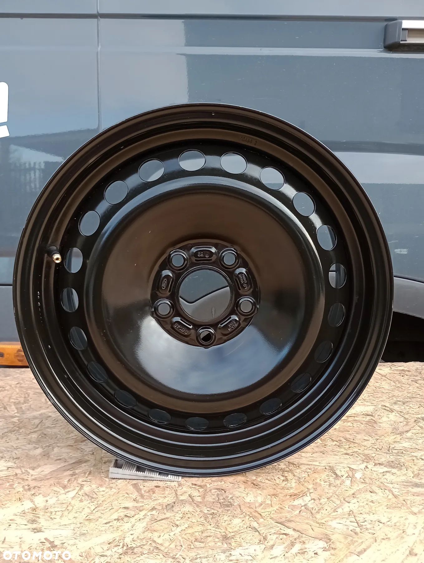 FELGA STALOWA 1SZT 5x108 R16  ET50 6,5J 63,4 FORD - 1