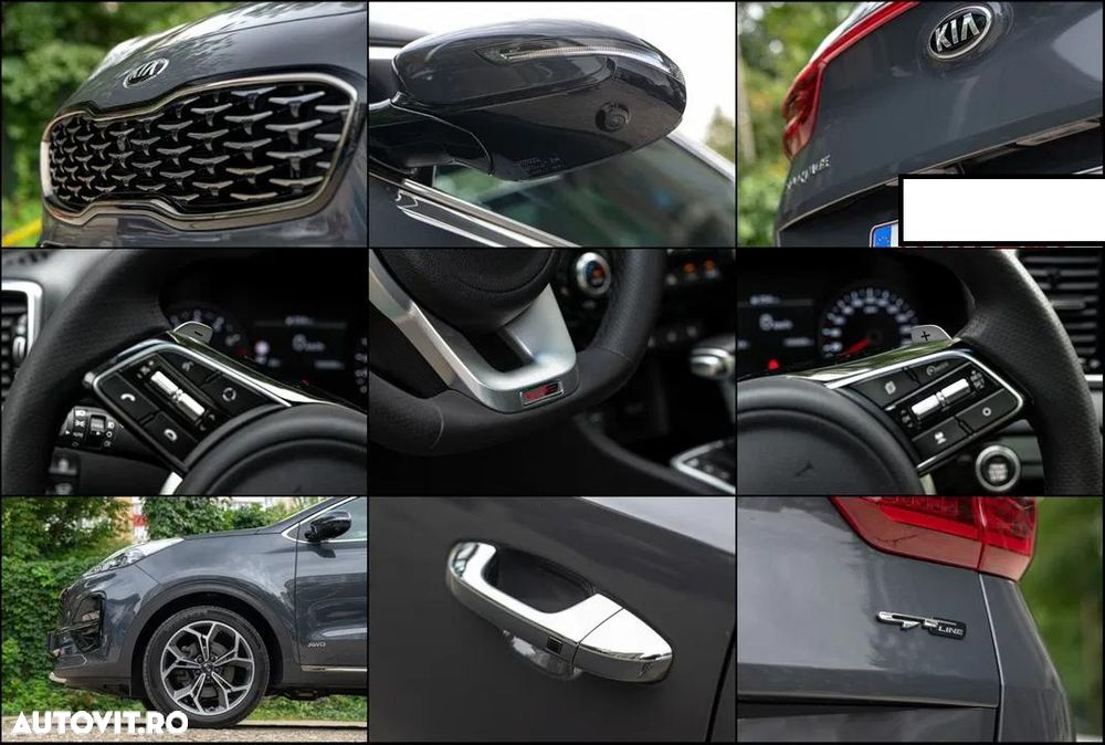 Kia Sportage 1.6 T-GDI 7DCT 4x4 GT Line - 8