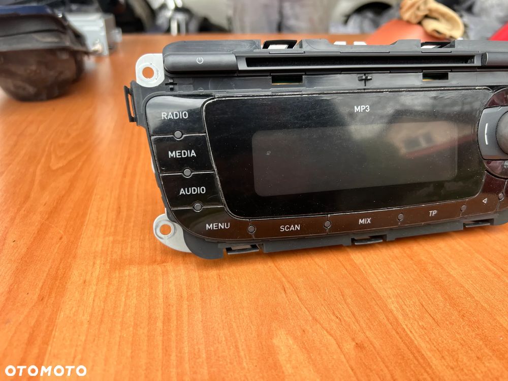 RADIO CD FM PANEL SEAT IBIZA IV 6J 6J0035153 - 4