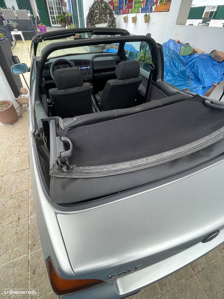 VW Golf Cabriolet 1.6 - 13